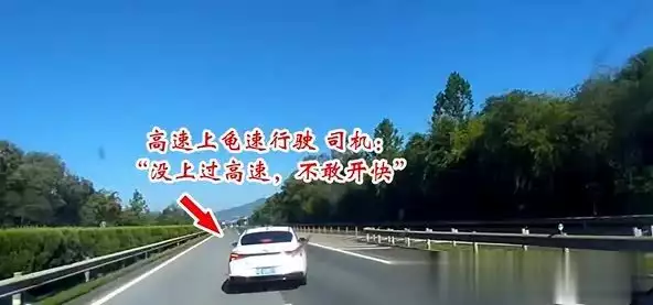 高速行驶遇龟速车？老司机吐槽，交警提醒合理车速防事故